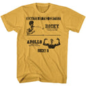 Rocky-Rematch-Ginger Adult S/S Tshirt - Coastline Mall