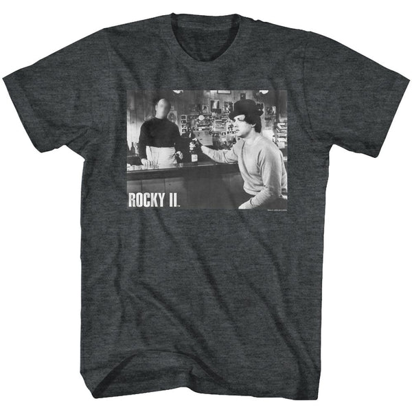 Rocky-Compsure-Black Heather Adult S/S Tshirt - Coastline Mall