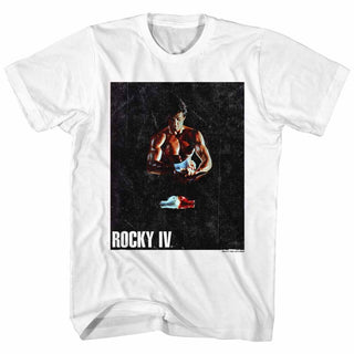 Rocky-Binded White-White Adult S/S Tshirt - Coastline Mall