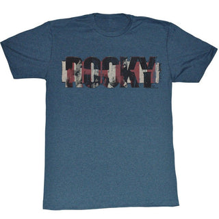 Rocky-Kay Oh-Navy Heather Adult S/S Tshirt - Coastline Mall