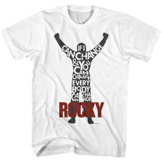 Rocky-Winner-White Adult S/S Tshirt - Coastline Mall