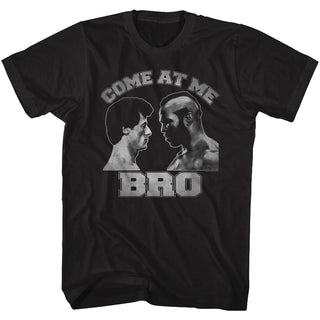 Rocky-Come At Me-Black Adult S/S Tshirt - Coastline Mall