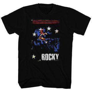 Rocky-Cool Shirt-Black Adult S/S Tshirt - Coastline Mall