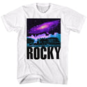 Rocky-Galaxy-White Adult S/S Tshirt - Coastline Mall