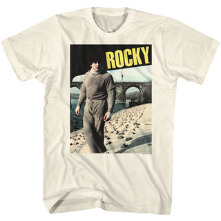 Rocky-Idk-Natural Adult S/S Tshirt - Coastline Mall