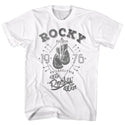 Rocky-Rocky-White Adult S/S Tshirt - Coastline Mall