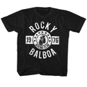 Rocky-Boxing Club-Black Toddler-Youth S/S Tshirt - Coastline Mall