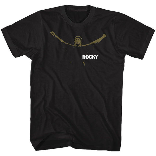 Rocky-Running-Black Adult S/S Tshirt - Coastline Mall