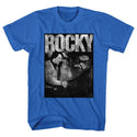 Rocky-Handshake-Royal Adult S/S Tshirt - Coastline Mall