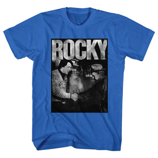 Rocky-Handshake-Royal Adult S/S Tshirt - Coastline Mall