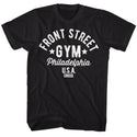 Rocky-Front Street-Black Adult S/S Tshirt - Coastline Mall