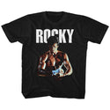 Rocky-Fist Tape-Black Toddler-Youth S/S Tshirt - Coastline Mall
