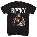 Rocky-Fist Tape-Black Adult S/S Tshirt - Coastline Mall