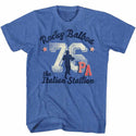 Rocky-Ath 76 Take 2-Royal Heather Adult S/S Tshirt - Coastline Mall