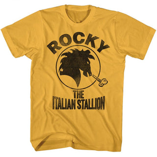 Rocky-Itallion stallion-Ginger Adult S/S Tshirt - Coastline Mall