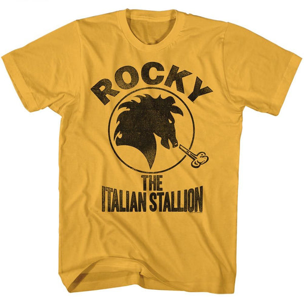 Rocky-Itallion stallion-Ginger Adult S/S Tshirt - Coastline Mall