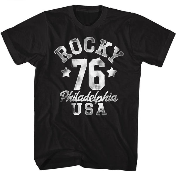 Rocky-Splotch-Black Adult S/S Tshirt - Coastline Mall