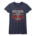 Rocky-Champ76-Navy Ladies S/S Tshirt - Coastline Mall