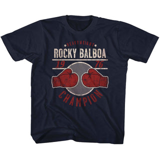 Rocky-Champ76-Navy Toddler-Youth S/S Tshirt - Coastline Mall