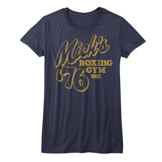 Rocky-Micks-Navy Ladies S/S Tshirt - Coastline Mall