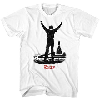 Rocky-Suttle Rocky-White Adult S/S Tshirt - Coastline Mall