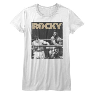 Rocky-Rocky One-White Ladies S/S Tshirt - Coastline Mall