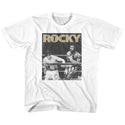 Rocky-Rocky One-White Toddler-Youth S/S Tshirt - Coastline Mall