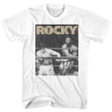 Rocky-Rocky One-White Adult S/S Tshirt - Coastline Mall