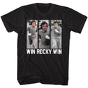 Rocky-Run Rocky Run-Black Adult S/S Tshirt - Coastline Mall
