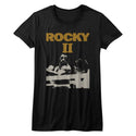 Rocky-Rockytwo-Black Ladies S/S Tshirt - Coastline Mall