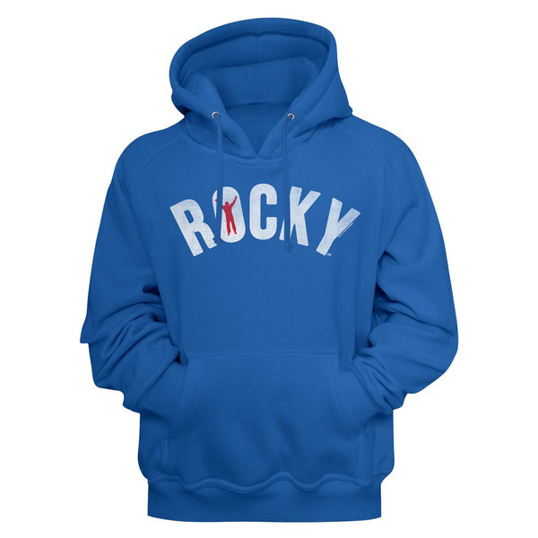 Rocky - Rocky Murica | Royal L/S Pullover Adult Hoodie - Coastline Mall