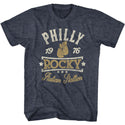 Rocky-Patriotic Rocky-Navy Heather Adult S/S Tshirt - Coastline Mall