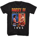 Rocky-Mainevent-Black Adult S/S Tshirt - Coastline Mall
