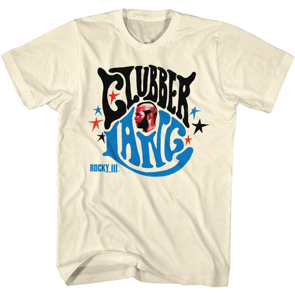 Rocky-Clubber Lang-Natural Adult S/S Tshirt - Coastline Mall