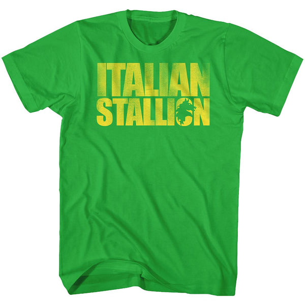 Rocky-Italian Green-Kelly Adult S/S Tshirt - Coastline Mall