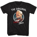 Redd Foxx-Pawn Star-Black Adult S/S Tshirt - Coastline Mall