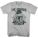 Redd Foxx-Original-Gray Heather Adult S/S Tshirt - Coastline Mall