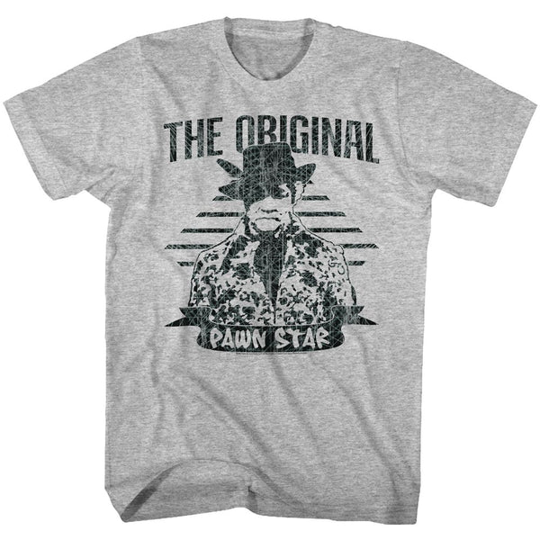 Redd Foxx-Original-Gray Heather Adult S/S Tshirt - Coastline Mall