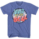 Saved By The Bell-I Want My SBB 2-Royal Heather Adult S/S Tshirt - Coastline Mall