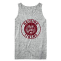 Saved By The Bell-Wrestling-Gray Heather Adult Tank - Coastline Mall
