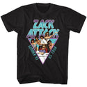 Saved By The Bell-Summer Tour '93-Black Adult S/S Tshirt - Coastline Mall