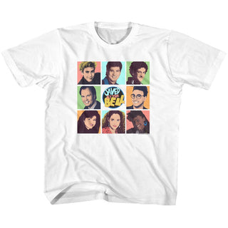 Saved By The Bell - SavedBTB | White S/S Toddler-Youth T-Shirt - Coastline Mall