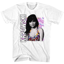 Saved By The Bell-Kapowski-White Adult S/S Tshirt - Coastline Mall