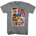 Saved By The Bell-Scrapbook-Graphite Heather Adult S/S Tshirt - Coastline Mall