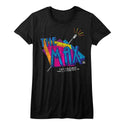 Saved By The Bell-The Max-Black Ladies S/S Tshirt - Coastline Mall