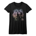 Saved By The Bell-Dreams-Black Ladies S/S Tshirt - Coastline Mall