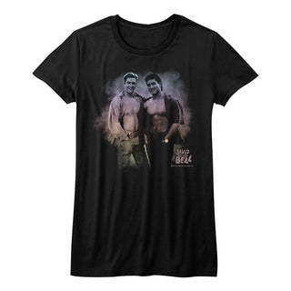 Saved By The Bell-Dreams-Black Ladies S/S Tshirt - Coastline Mall