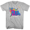Saved By The Bell-The Max-Gray Heather Adult S/S Tshirt - Coastline Mall