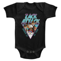 Saved By The Bell - Summer Tour '93 | Black S/S Infant Bodysuit - Coastline Mall