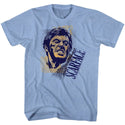 Scarface-Say Cheese-Light Blue Heather Adult S/S Tshirt - Coastline Mall